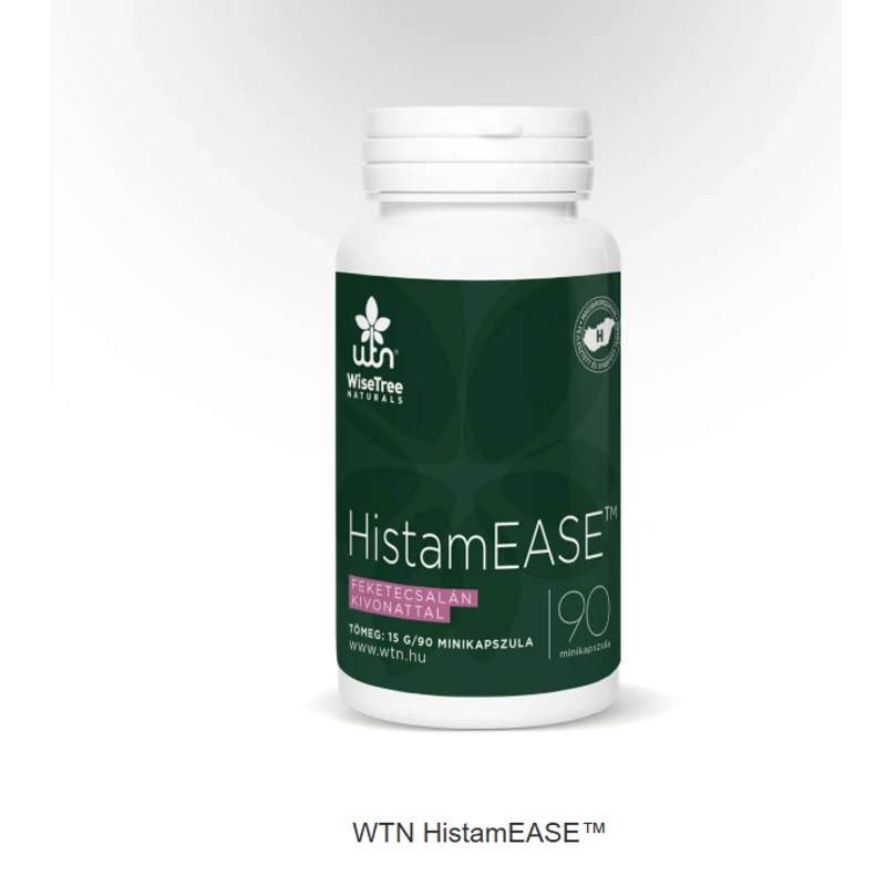Wise Tree Naturals HistamEASE (90 minikapszula)