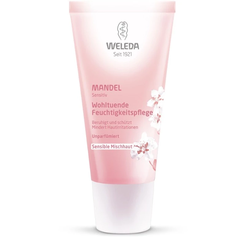 Arckrém, Weleda (mandula)