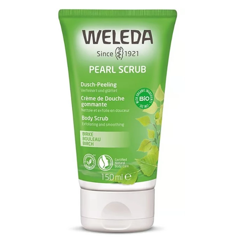 Bőrradír nyírfás, Weleda