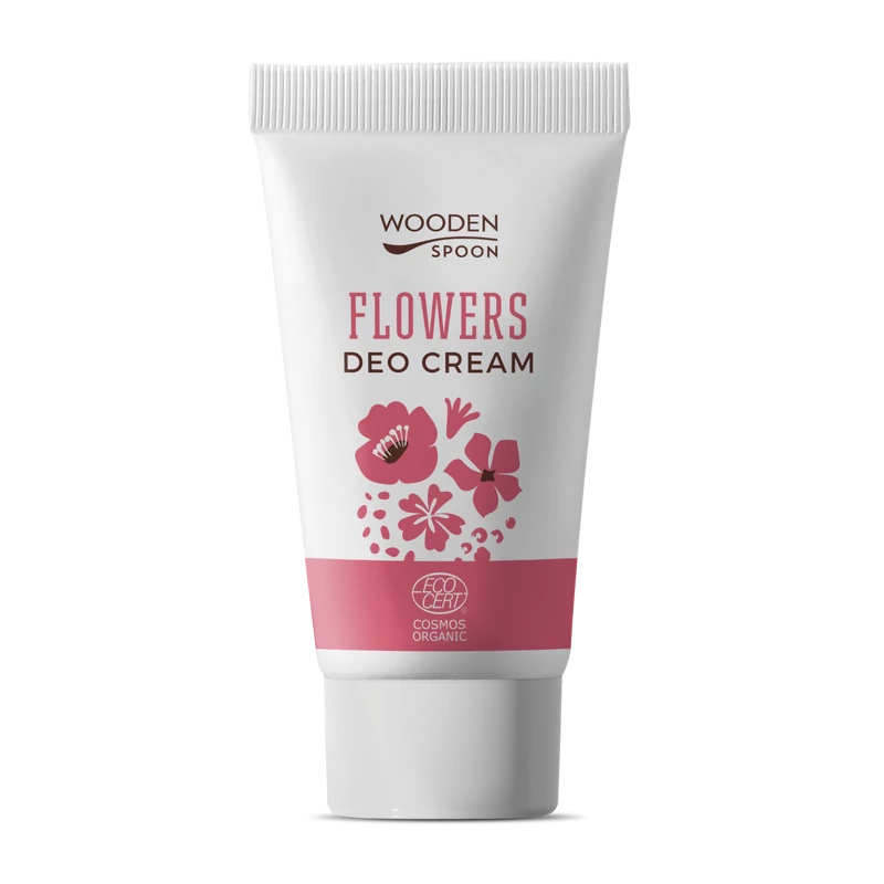 Wooden Spoon Bio dezodor - Flowers (40 ml)