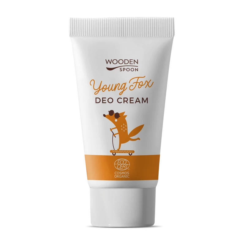 Wooden Spoon Bio dezodor - Young Fox (40 ml)
