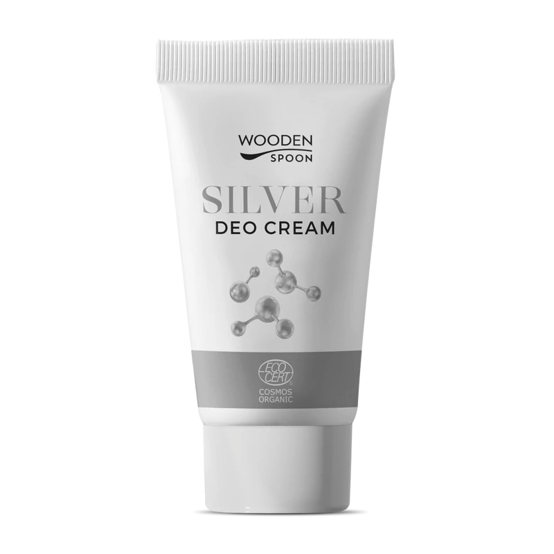 Wooden Spoon Bio dezodor ezüsttel (40 ml)