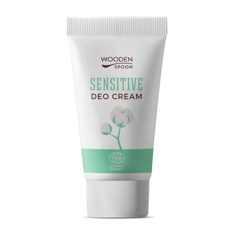 Wooden Spoon Bio dezodor - Sensitive (40 ml)