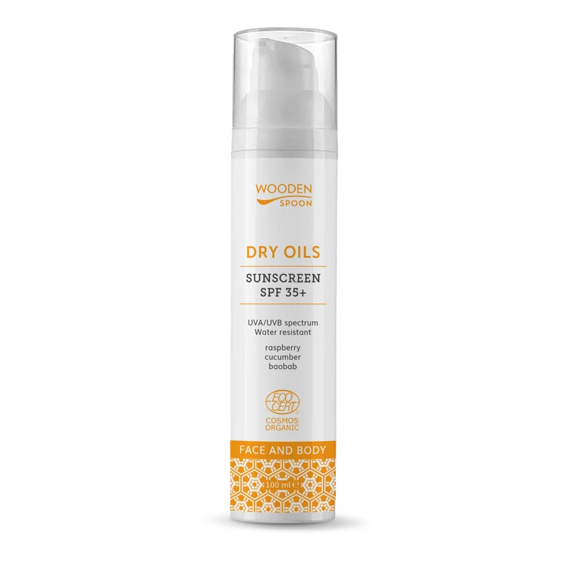 Wooden Spoon Bio Fényvédő arc- és testápoló SPF35+ (100 ml)