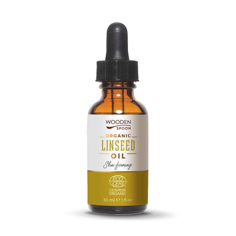 Wooden Spoon Bio Lenmagolaj (30 ml)