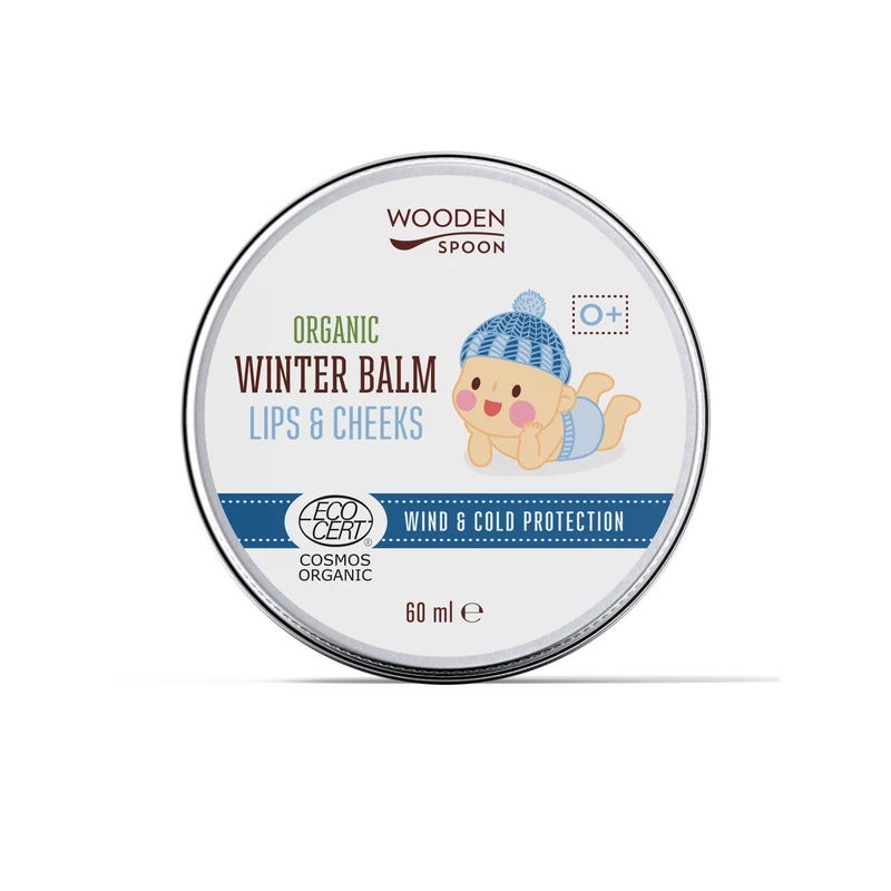 Wooden Spoon Bio téli baba balzsam arcra - Lips &amp; Cheeks (60 ml)