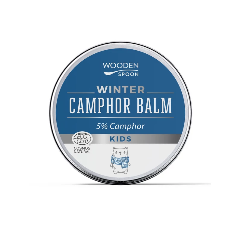 Wooden Spoon Bio téli kámforos balzsam - gyerekeknek (60 ml)