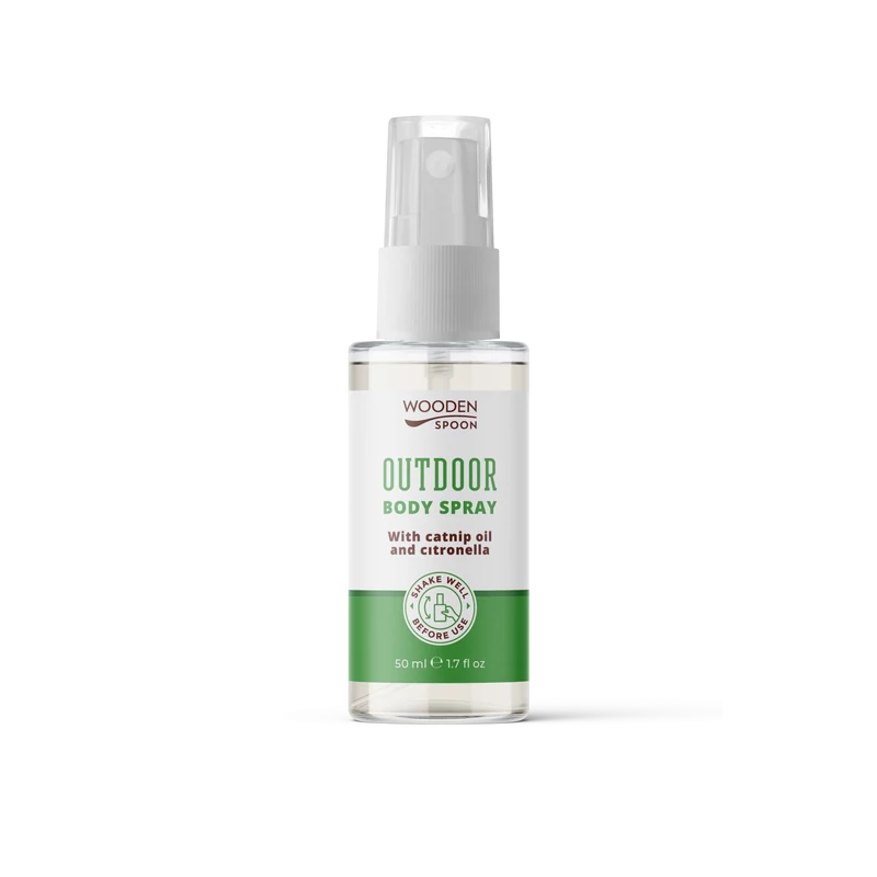 Wooden Spoon Natural - Outdoor Body Spray (50 ml)