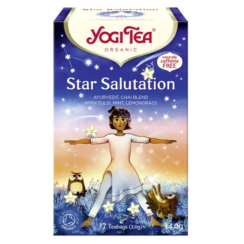 Yogi Bio tea - Csillagüdvözlet (17 db)