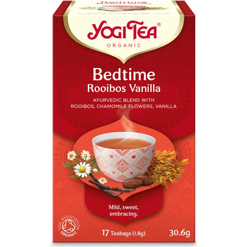 Yogi Esti tea rooibos vanília- filteres (17 db)