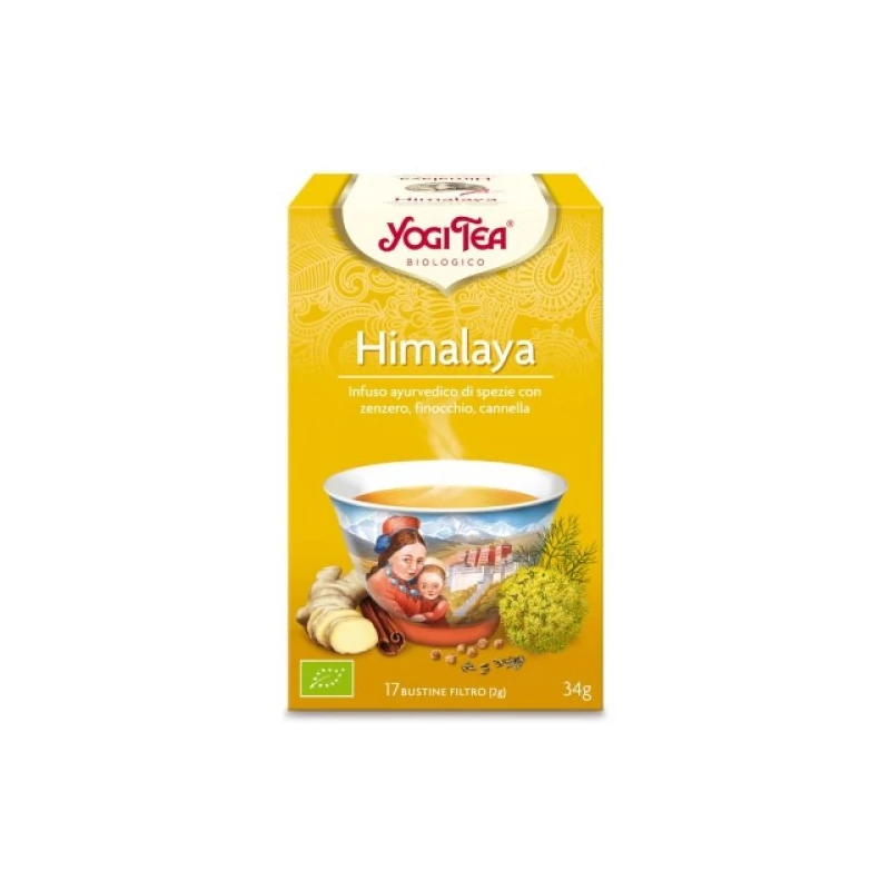 Yogi Csokoládés tea - filteres (17 db)