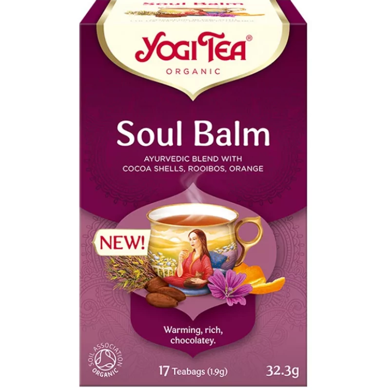 Yogi Bio tea - Lélekbalzsam (17 db)