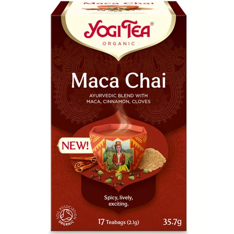 Yogi Bio tea - Maca chai (17 db)