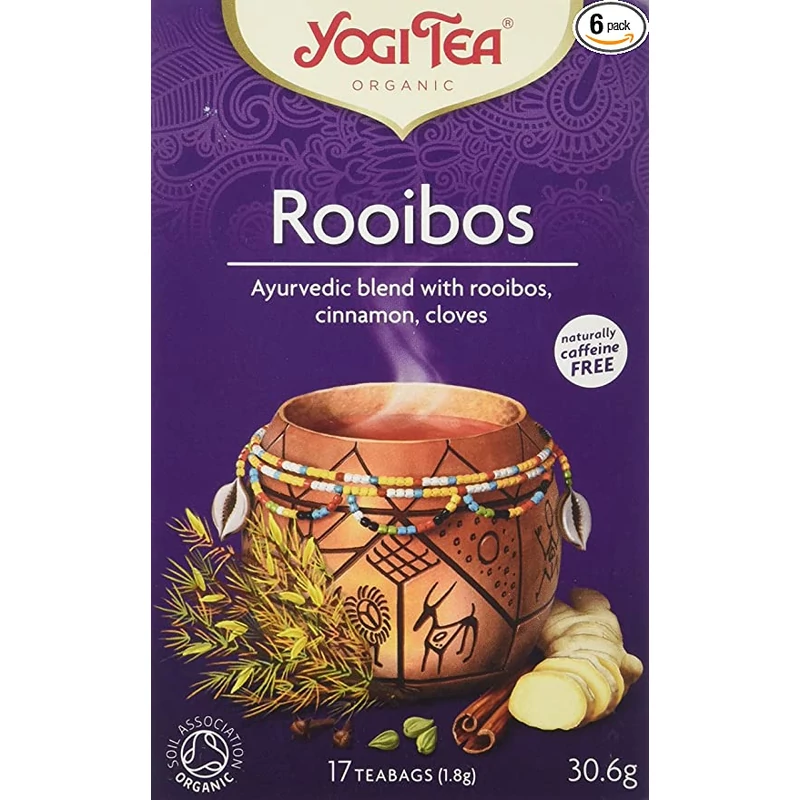 Yogi Rooibos tea - filteres (17 db)