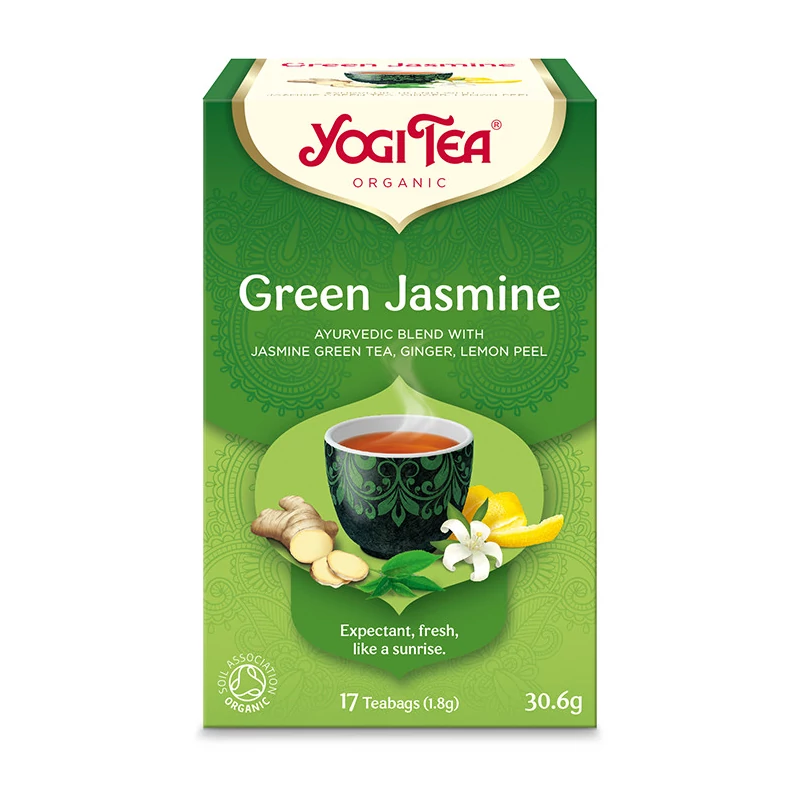 Yogi Zöld jázmin tea - filteres (17 db)