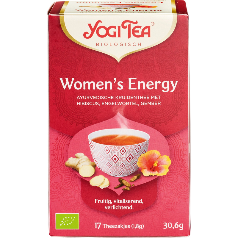Yogi Női energia tea - filteres (17 db)