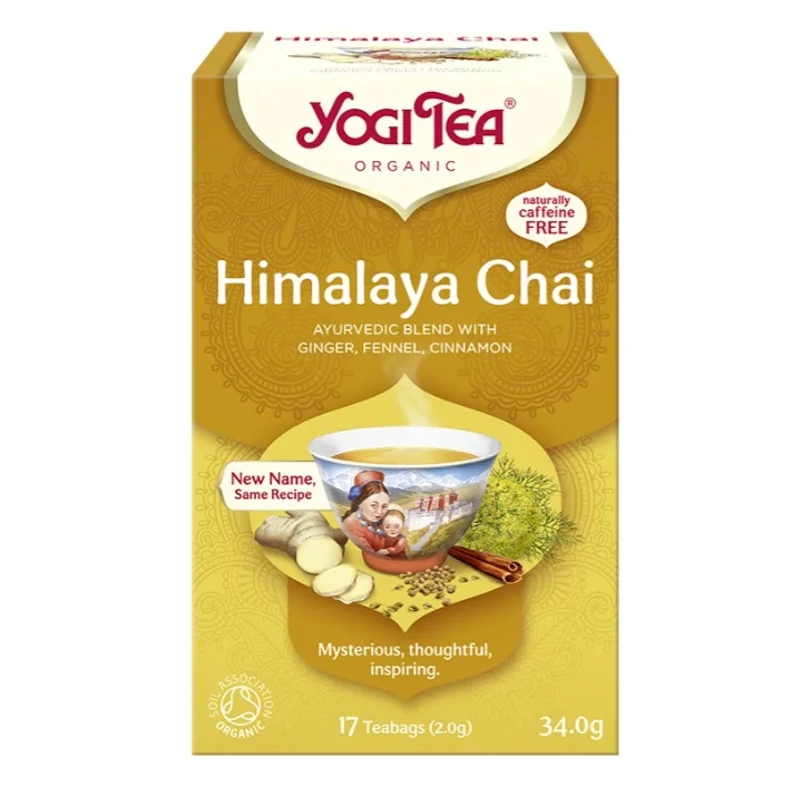Yogi Csokoládés tea - filteres (17 db)