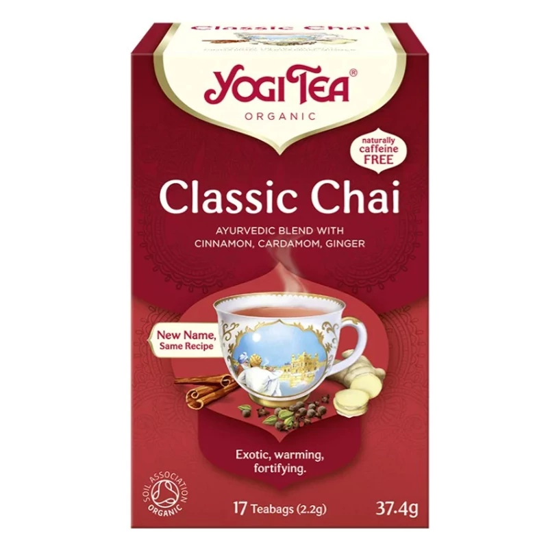 Yogi Klasszikus tea - filteres (17 db)