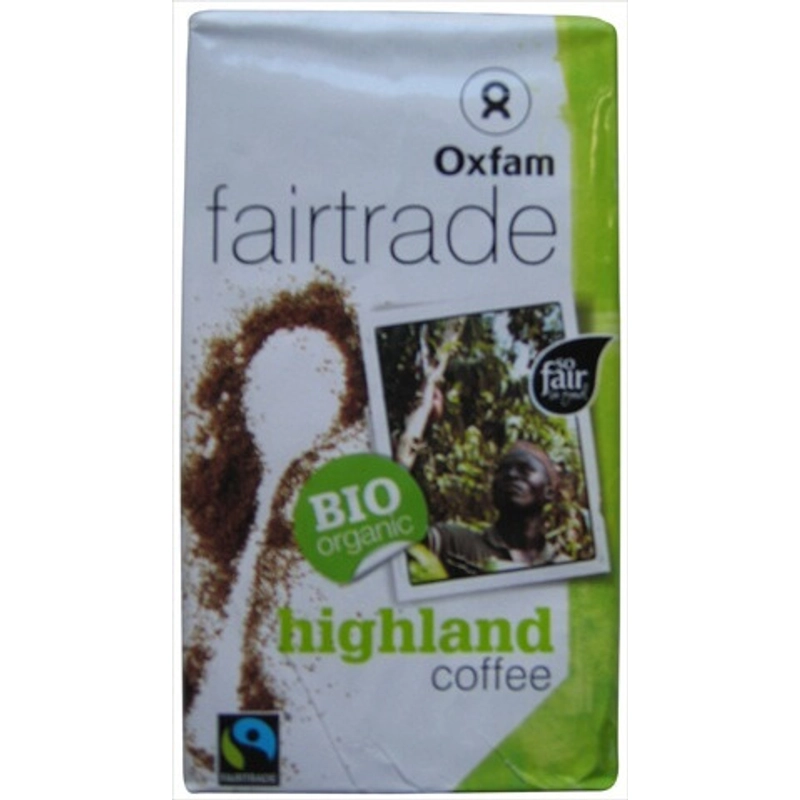 Fair Trade kávé, Oxfam