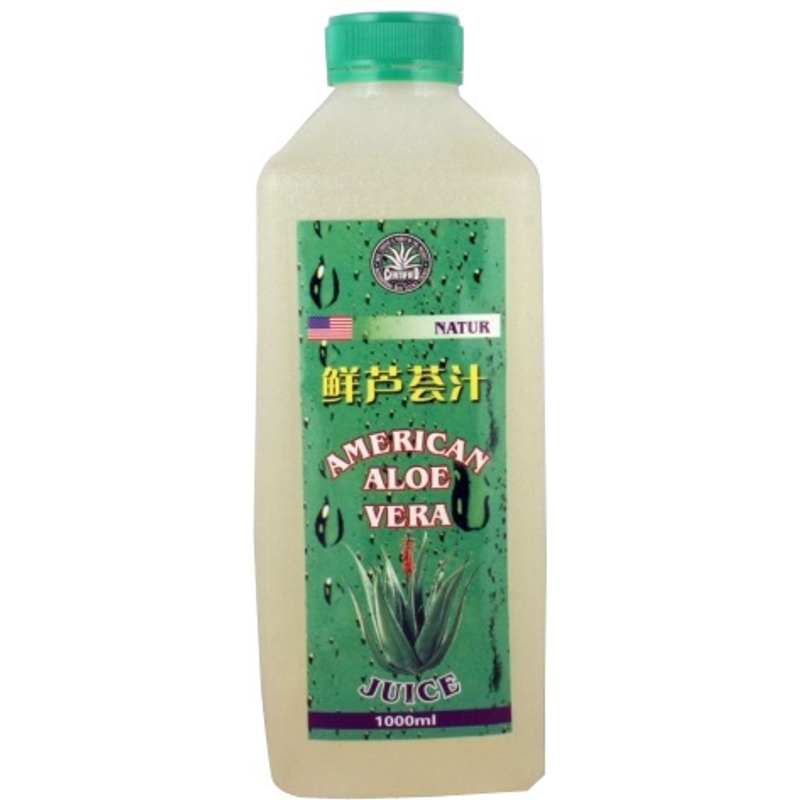 Aloe vera juice, amerikai