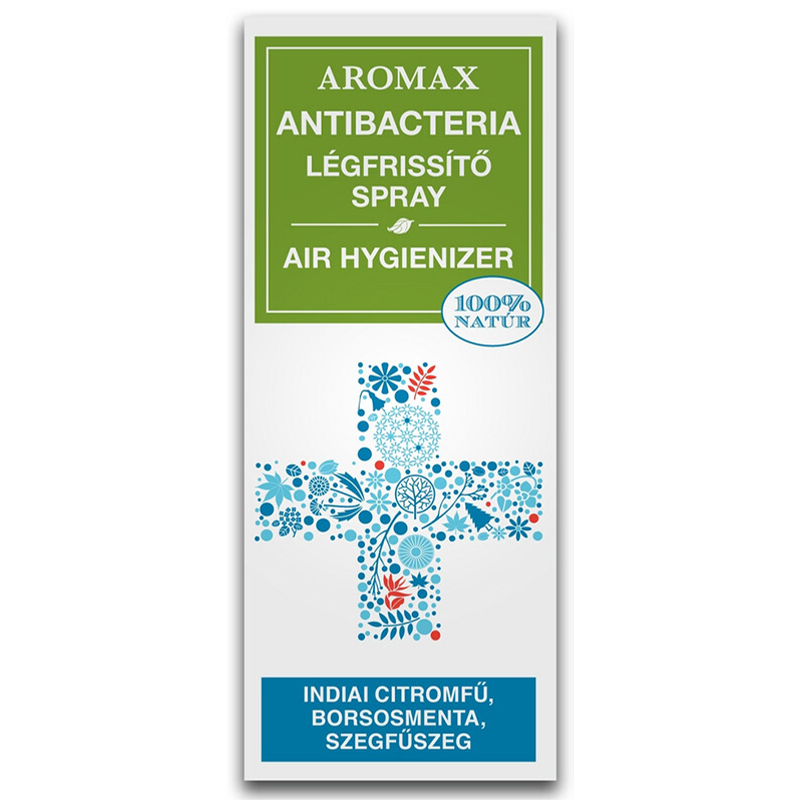 Légfrissítő spray Aromax (indiai citromfű)