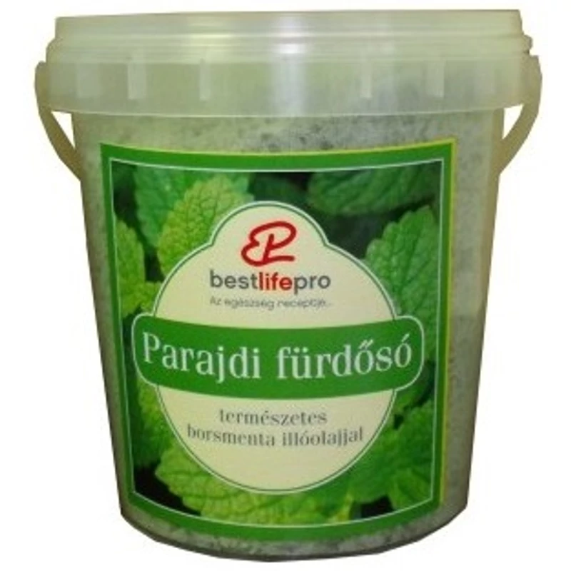 Parajdi fürdősó 1000 g (borsmenta)