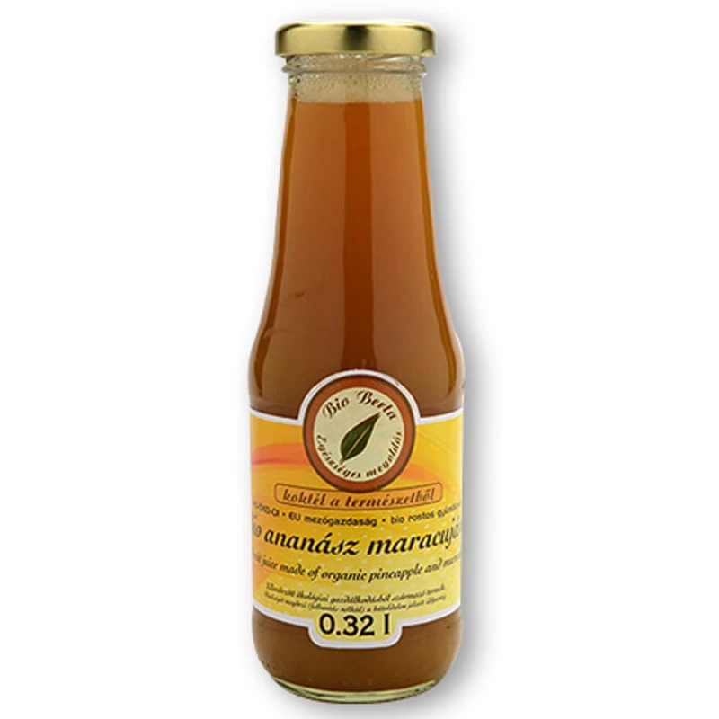 Bio Berta bio Ananász maracujával gyümölcslé (320 ml)