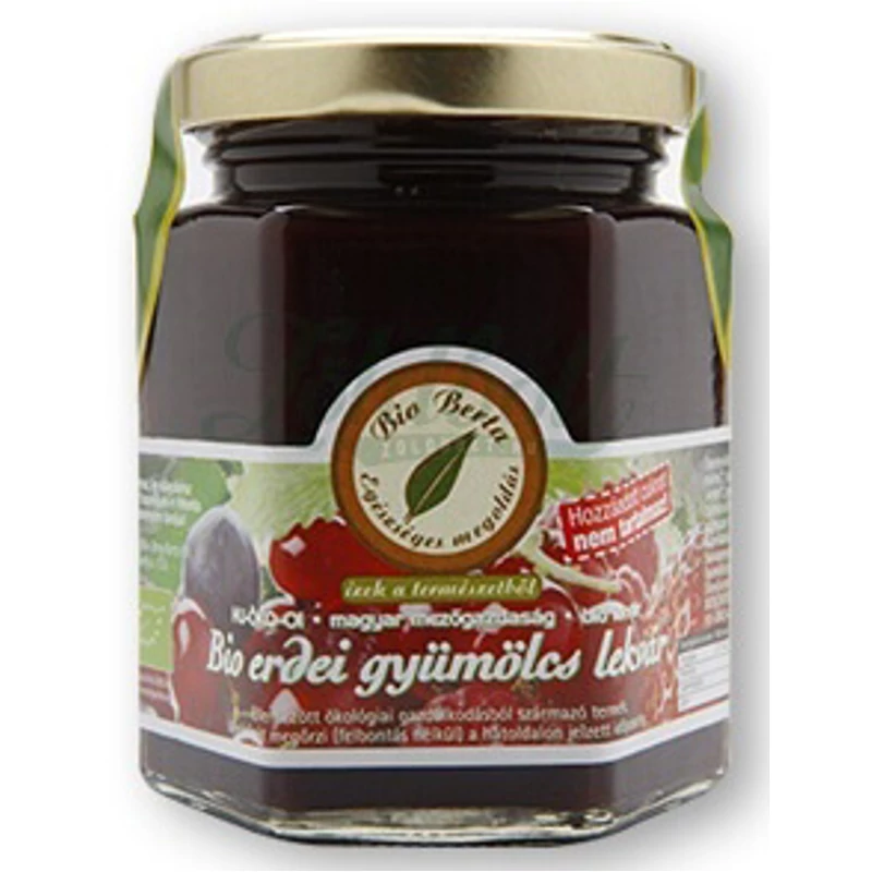 Bio Berta Bio Erdei gyümölcs lekvár (190 g)