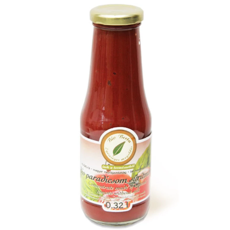 Paradicsom sűrítmény bio, Bio Berta (320ml)