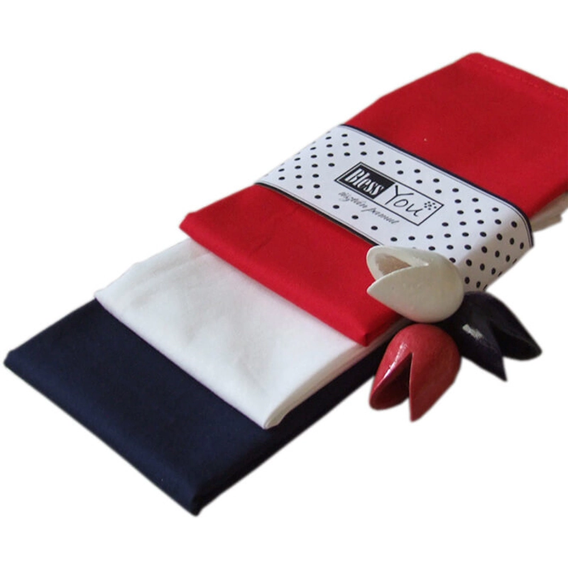 Textil zsebkendő 3 db-os, BlessYou (Női-Flamand)