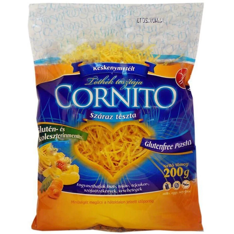 Cornito gluténmentes tészta (keskenymetélt)