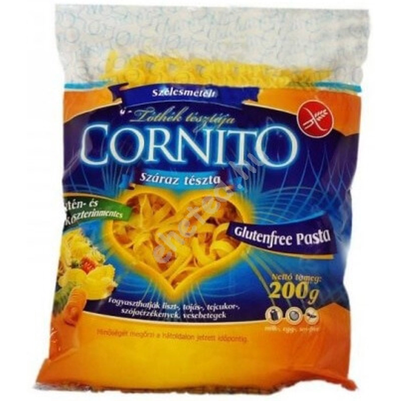 Cornito gluténmentes tészta (szélesmetélt)