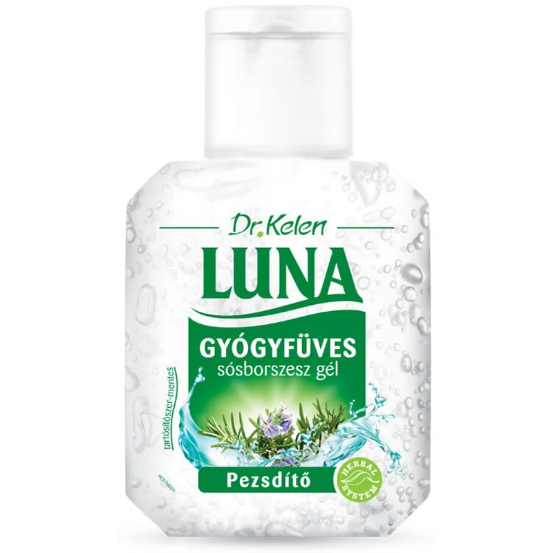 Dr. Kelen Luna gyógyfüves sósborszesz gél