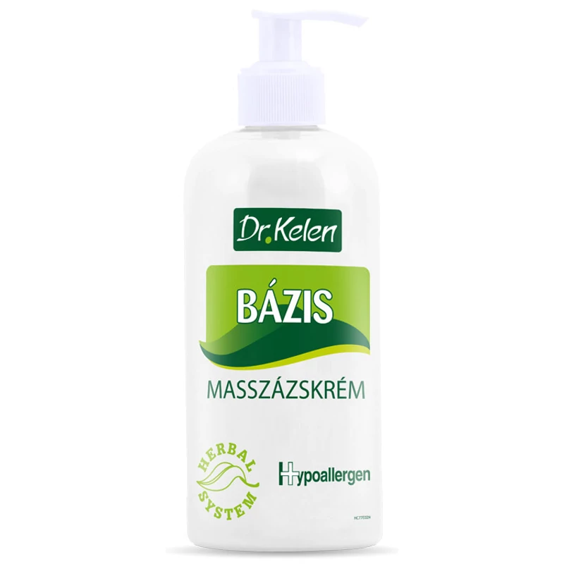 Dr. Kelen bázis masszázskrém