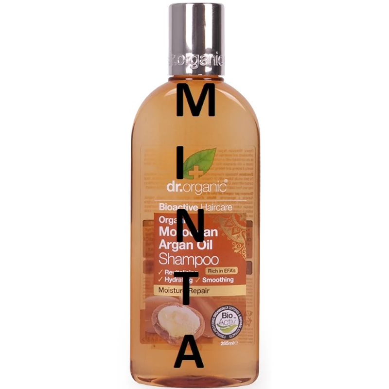 Dr. Organic argán olajos sampon minta (5ml)