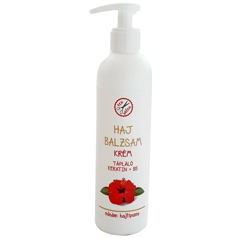 Hajbalzsam krém Keratin+B5, EcoZ (250ml)