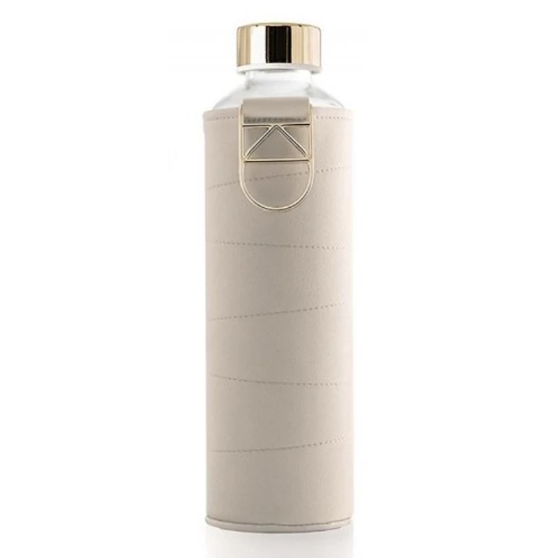 Equa mismatch üveg kulacs (Bézs,750 ml)