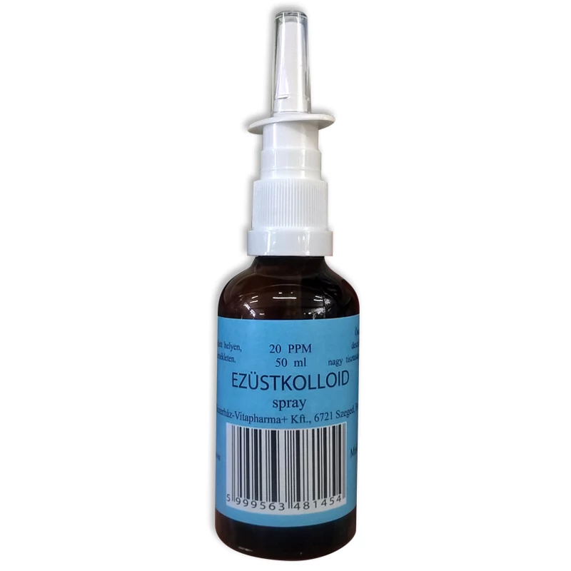 Ezüstkolloid (50ml-orrspray)