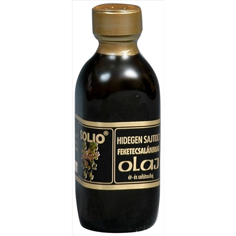 Feketecsalán olaj, Solio