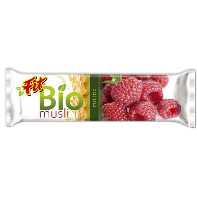 Fit Bio müzliszelet (málna)