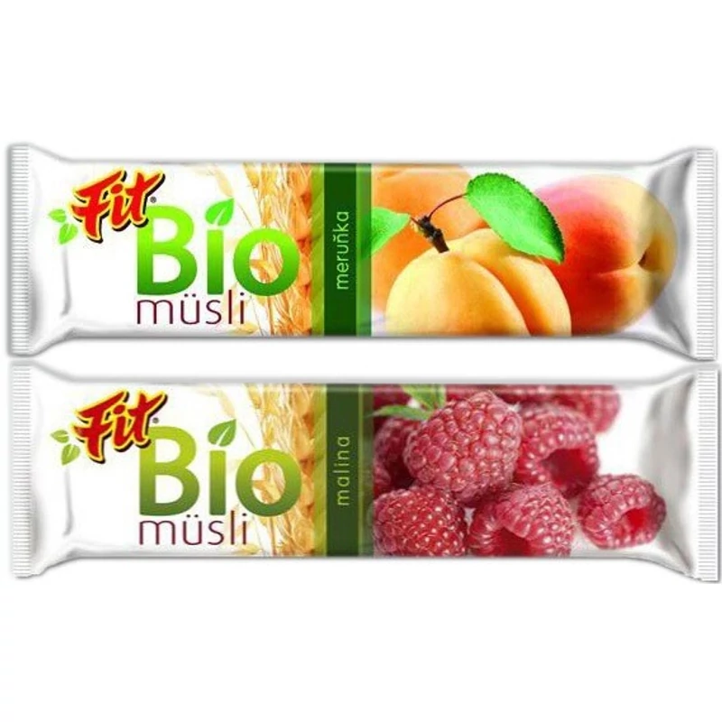 Fit Bio müzliszelet