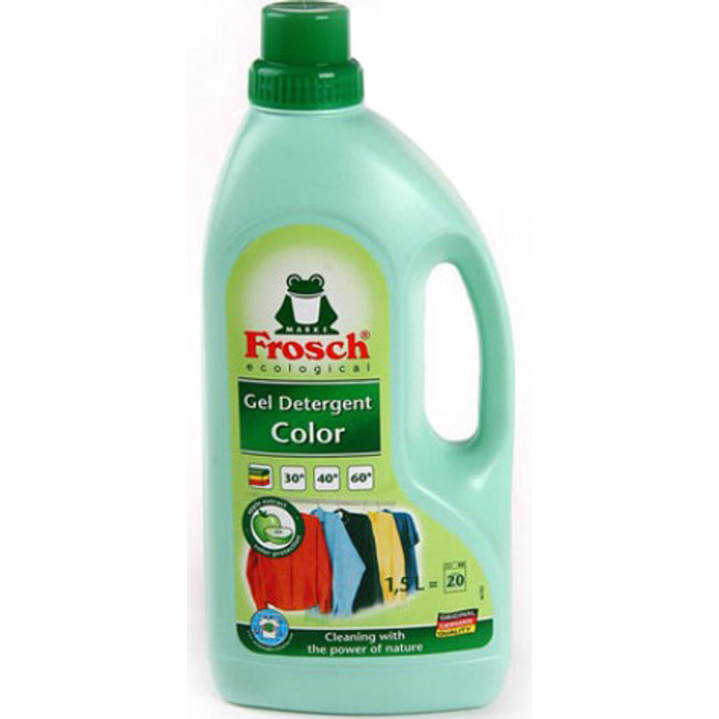 Frosch folyékony mosószer színes ruhákhoz