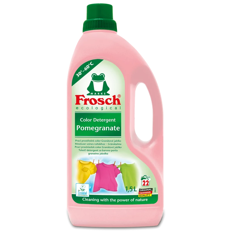 Frosch mosószer color gránátalmás 1,5l