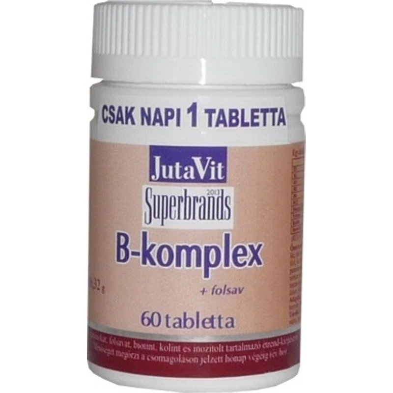 B-komplex, Jutavit