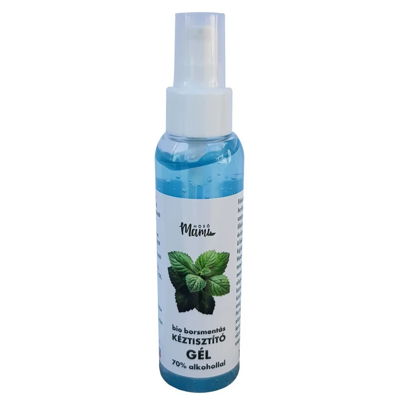Kéztisztító gél bio borsmentás (100ml)