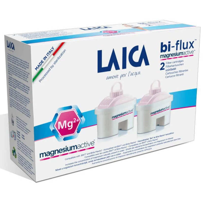 Laica Magnézium Active szűrőbetét (2 db)