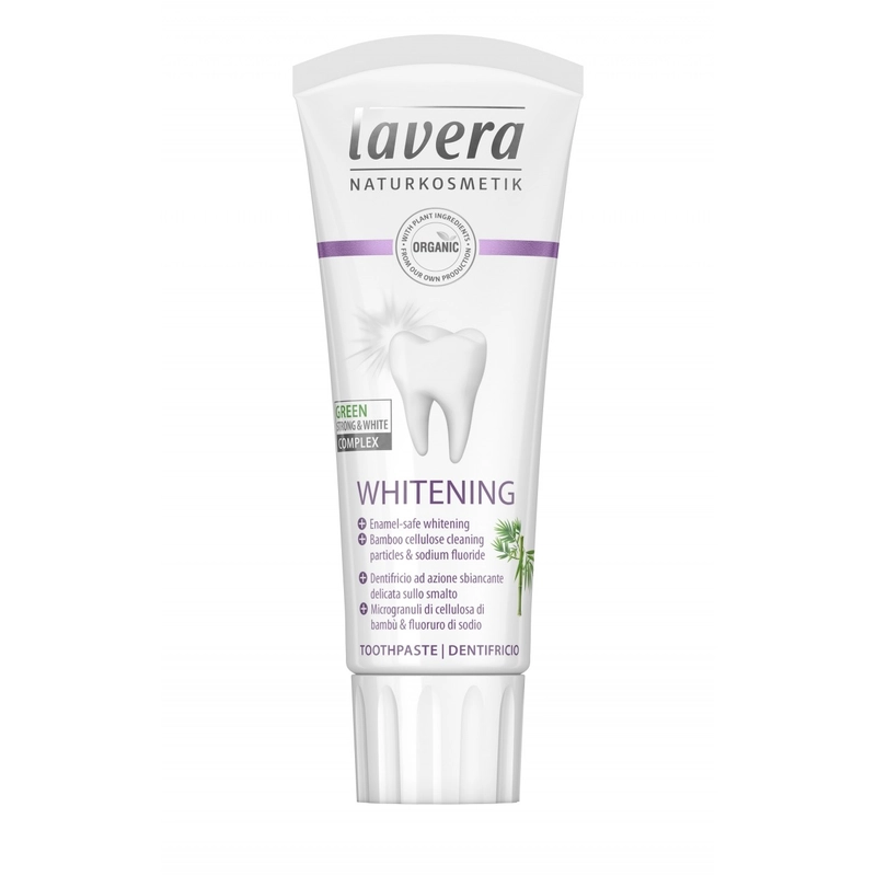 Lavera Basis Sensitive fogkrém (fehérítő)