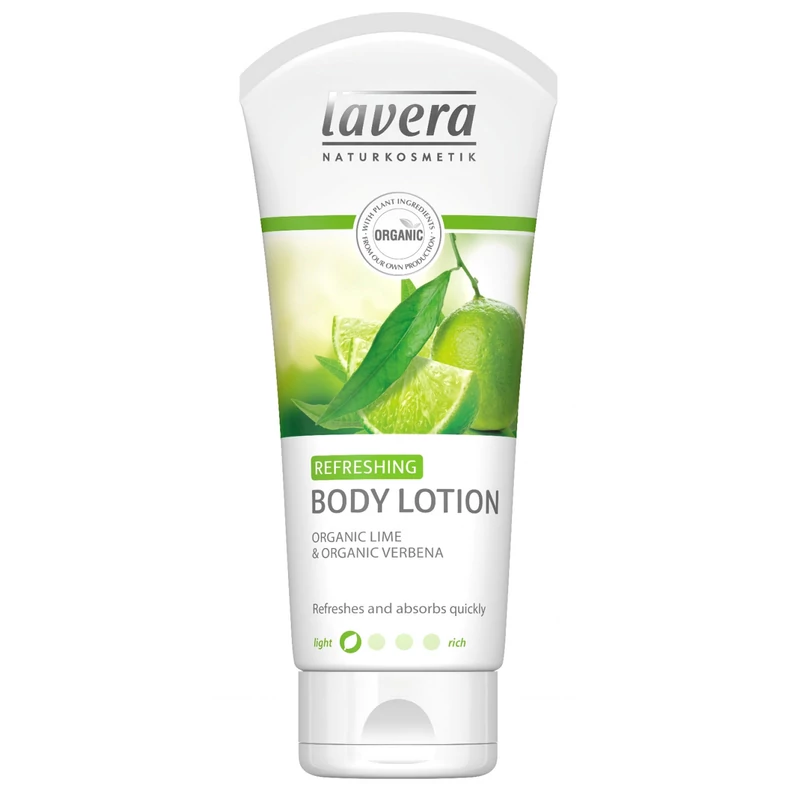 Lavera Body Spa testápoló (vasfű-lime)