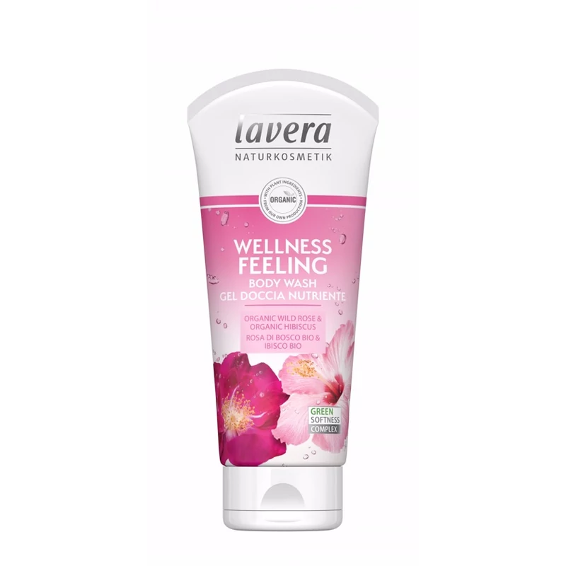 Lavera Body Spa tusfürdő (vadrózsa-hibiszkusz)