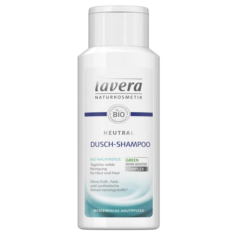 Lavera Neutral sampon és tusfürdő